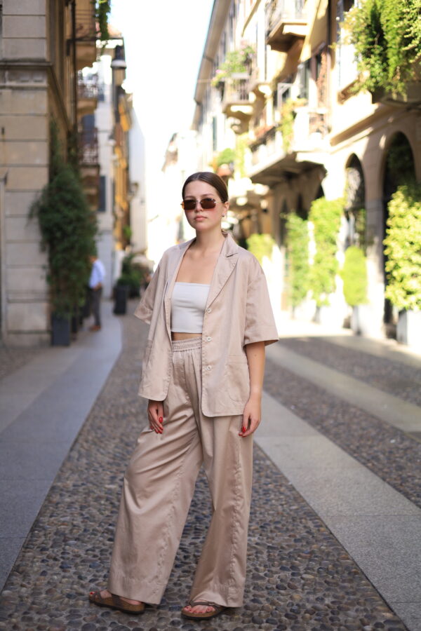 Костюм WIDE BEIGE SUIT - Зображення 7