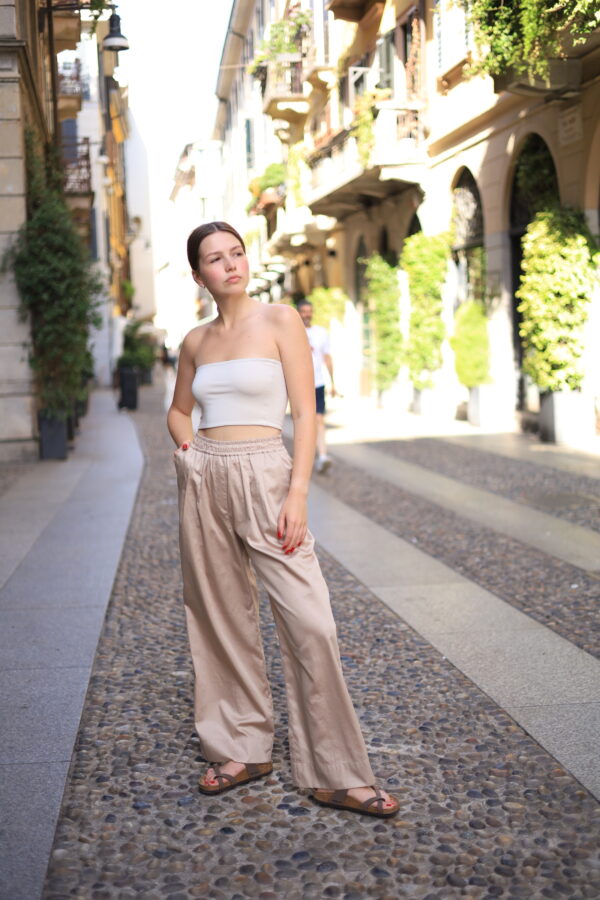 Костюм WIDE BEIGE SUIT - Зображення 6