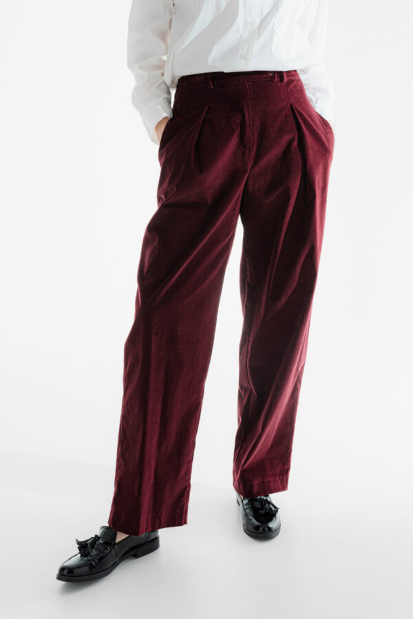 Suit TENET BURGUNDY - Image 3