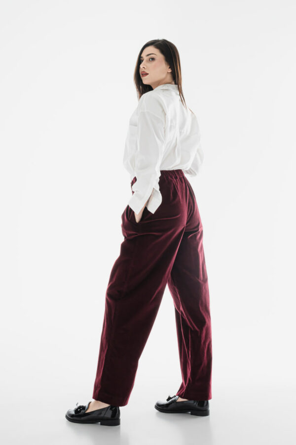 Suit TENET BURGUNDY - Image 4