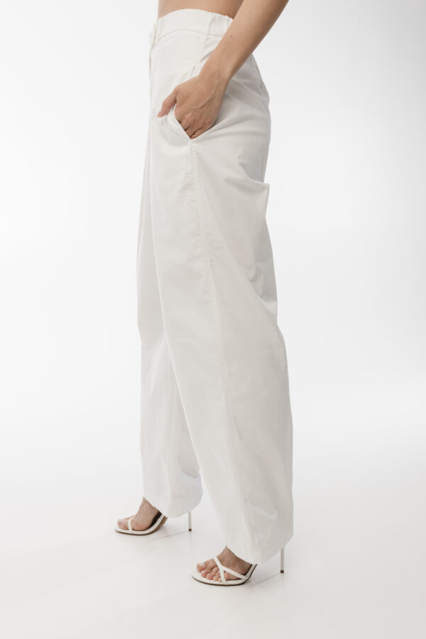 TROUSERS PALAZZO SEA SALT - Image 4