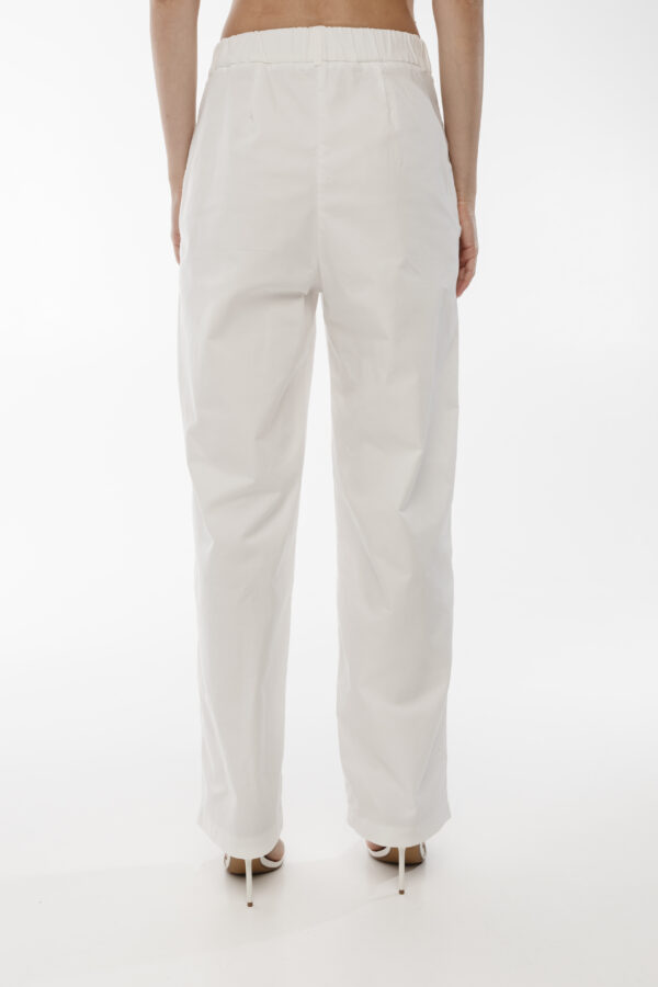 TROUSERS PALAZZO SEA SALT - Image 5