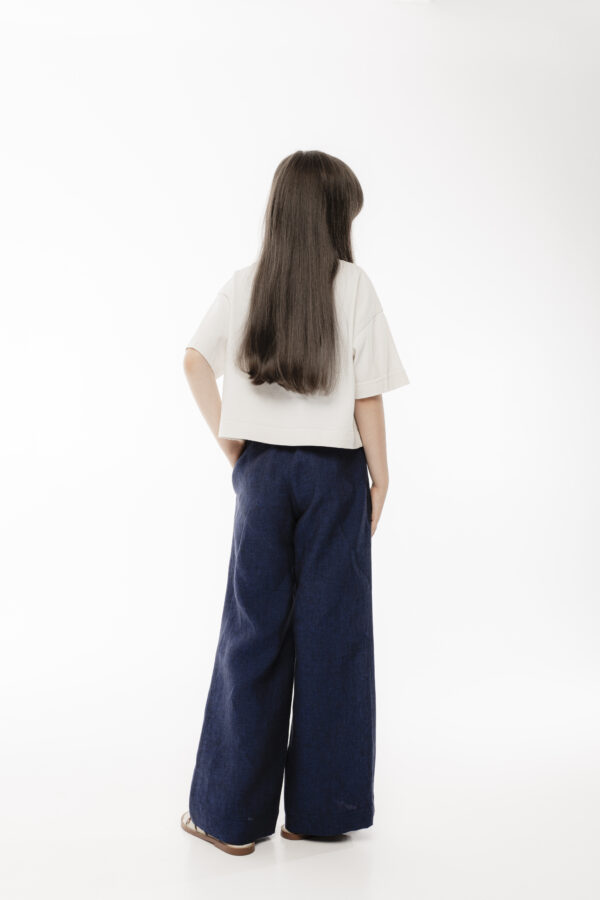 ШТАНИ PALAZZO LITTLE WAVE - Image 3
