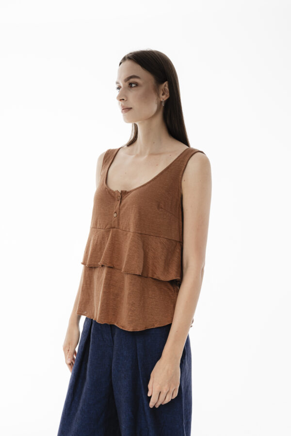 BLOUSE AMBER DUST - Image 4