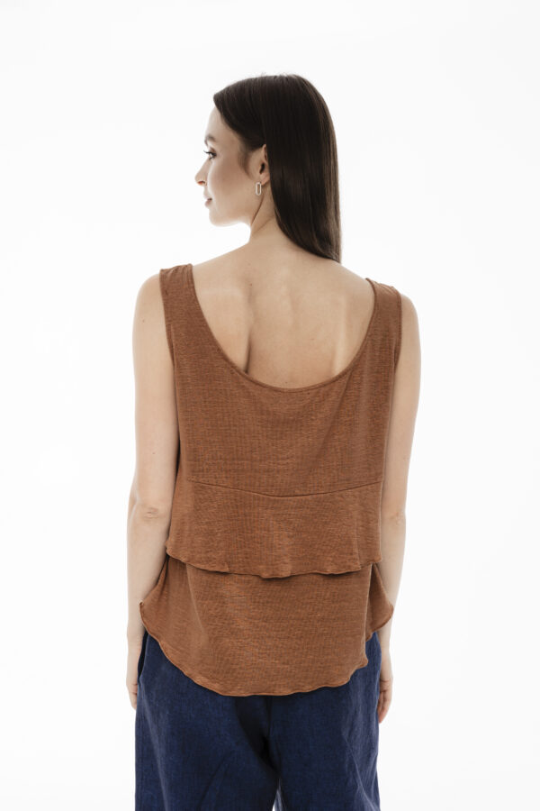 BLOUSE AMBER DUST - Image 5
